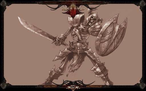 Diablo III - Бестиарий Diablo III