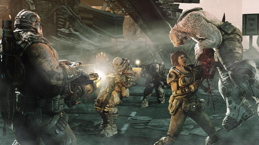 Gears of War 3 - Новые скриншоты Gears of War 3