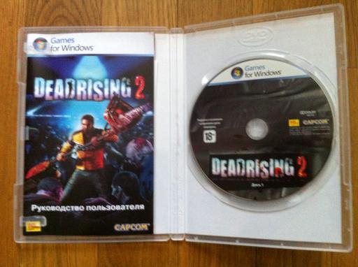 Dead Rising 2 - Обзор DVD-Box издания Dead Rising 2