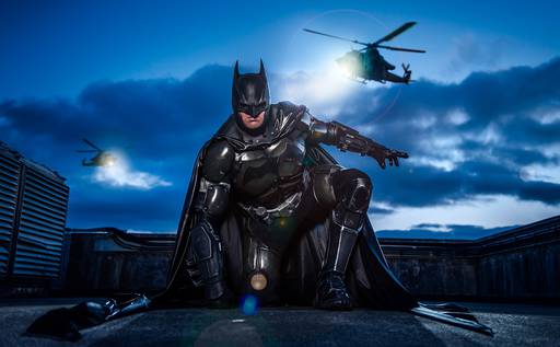 Batman: Arkham Knight - Best Batman Cosplay Ever!